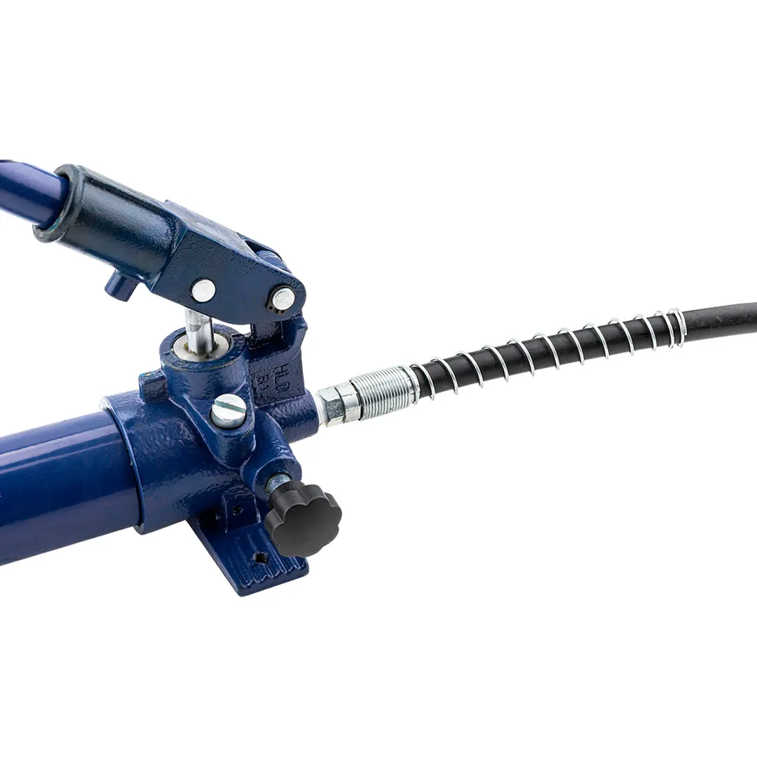 Насос гидравлический 30 т, объем масла 0.7л, давление 630 bar Forsage F-0100-2A-4