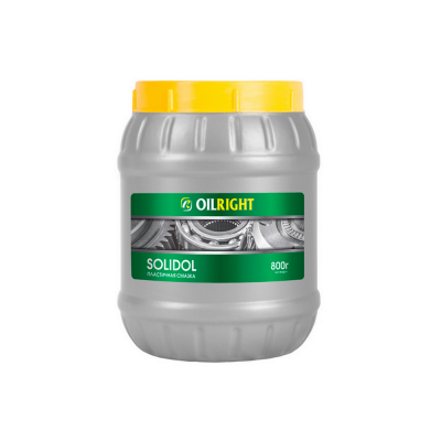 Смазка Солидол 800 г OILRIGHT 6021/ВЭД
