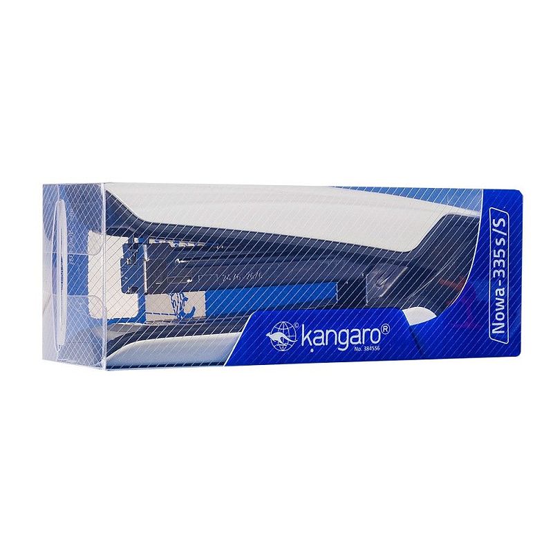 Скобосшиватель "Nowa-335S/S", 24/6, 26/6, 30 листов, белый металлик