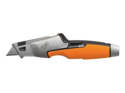 Нож малярный со сменным лезвием CarbonMax Fiskars 1027225
