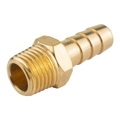 Переходник, наруж. резьба 1/4"-"елочка" 8 мм Forsage F-MH04/05