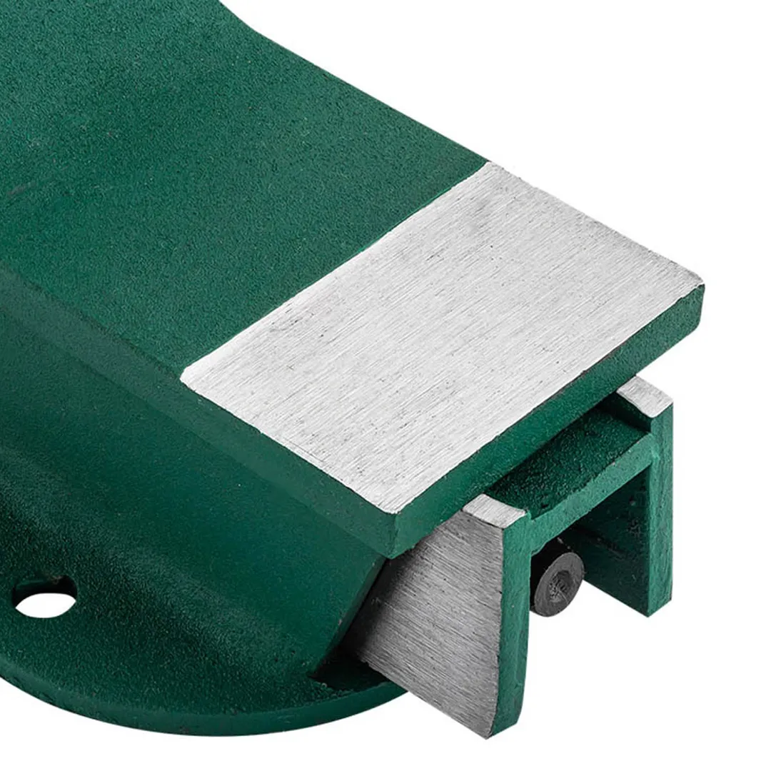 Тиски стальные с наковальней 100 мм RockForce RF-6540704