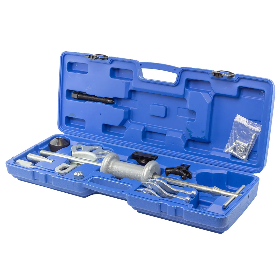 Молоток обратный для съема подшипников в наборе со сменными лапами 16 пр. RockForce RF-664B