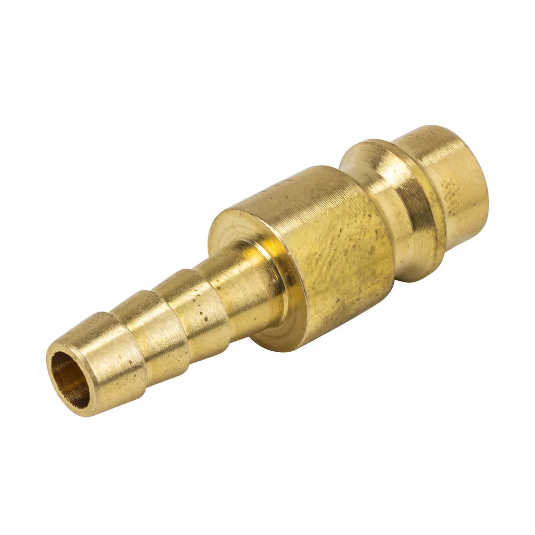 Пневматический быстроразъем "папа"-"елочка" 6 мм, в пластиковом держателе RockForce RF-SE2-2PH