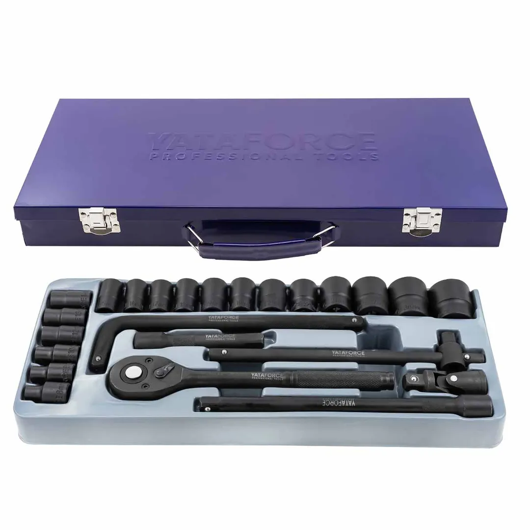 Набор ударных инструментов 24 пр. 1/2'' 6-гр. YATAFORCE YF-4245B-5MPB