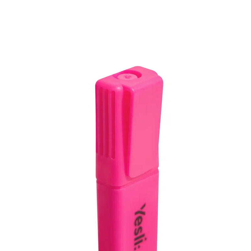 Маркер текстовый "Yesli:", розовый