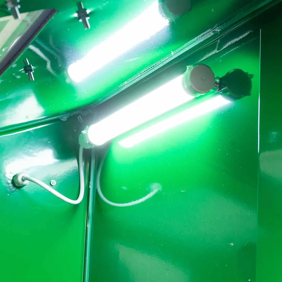 Пескоструйная камера, 220 л RockForce RF-SBC220 MST