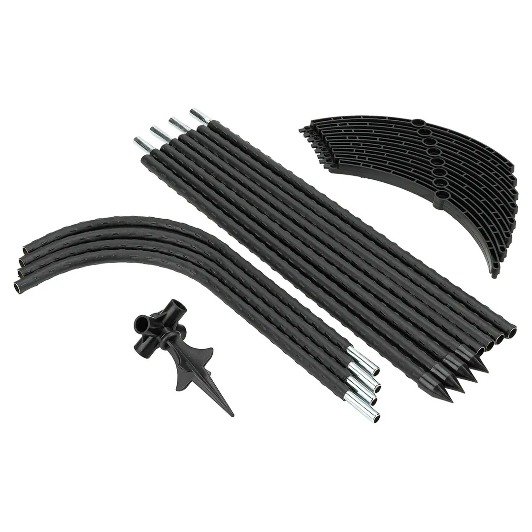 Опора для растений декоративная металлическая H:120 см, Ø21 см WMC TOOLS WMC-TG3204053