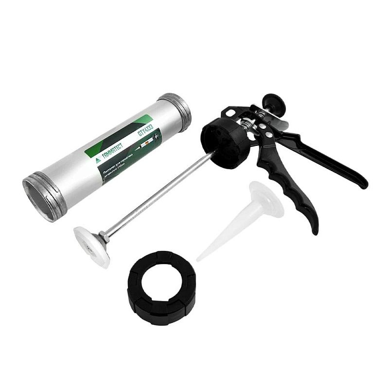 Пистолет для герметика закрытый 310мл Horex GTY4133