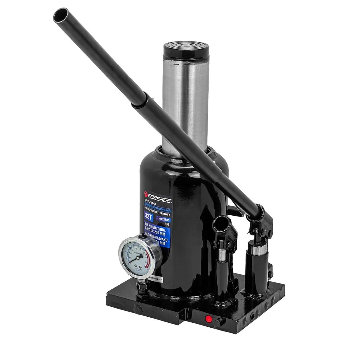 Домкрат бутылочный 32 т, 260-420 мм Forsage F-TH903501 BIG