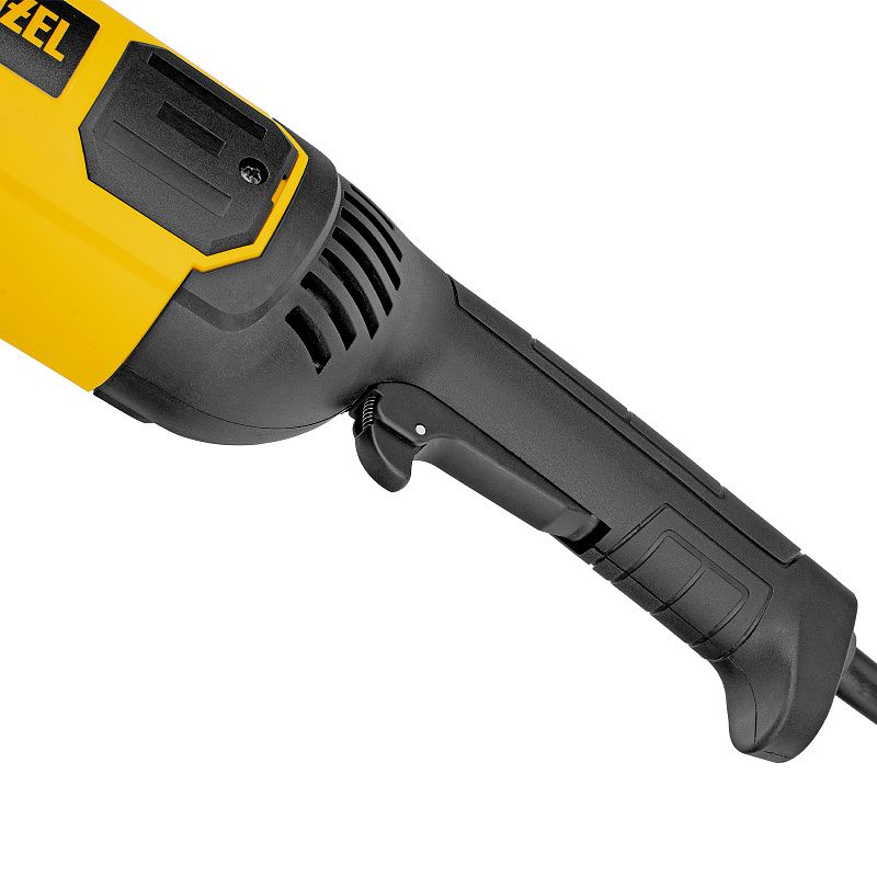 Углошлифовальная машина AGL230-2400, 2400 Вт, 230 мм, 6600 об/мин Denzel 26920