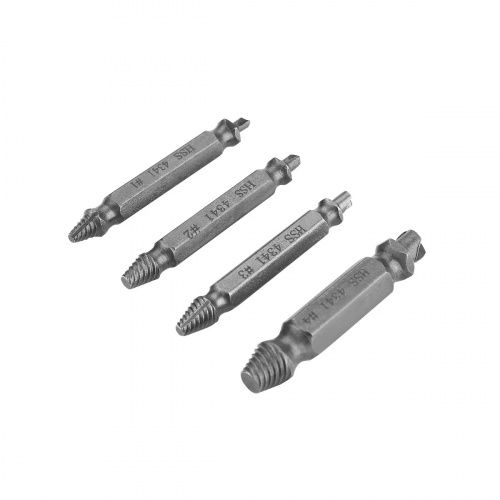 Набор двусторонних экстракторов DH04-1 SET 4 DEKO 065-0540