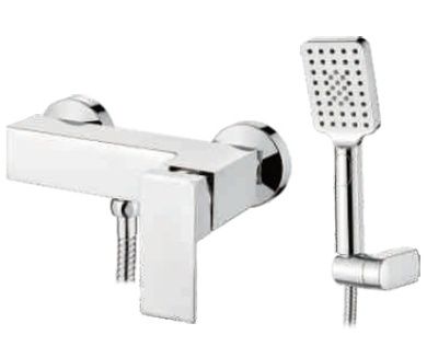 Смеситель для душа, латунь, хром GERHANS K12025