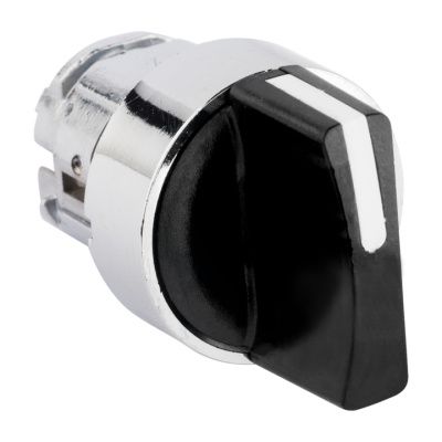 Исполнительный механизм переключателя ХB4 на 3 положения возвратный без фиксации, без подсветки с короткой ручкой EKF PROxima XB4BD3