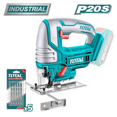 Аккумуляторный лобзик TOTAL TJSLI8501