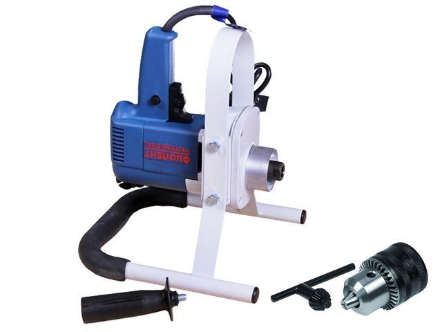 Миксер-дрель МД 1-11 Э с патроном и переходником, 1100 Вт, 1 скор., зажим резьба M14 ФИОЛЕНТ ИДФР298179001-К11