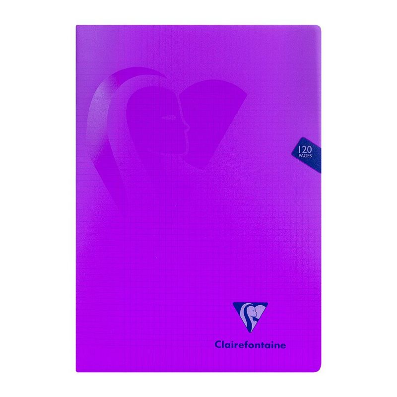 Блокнот "Mimesys", A4, 60 листов, клетка, ассорти