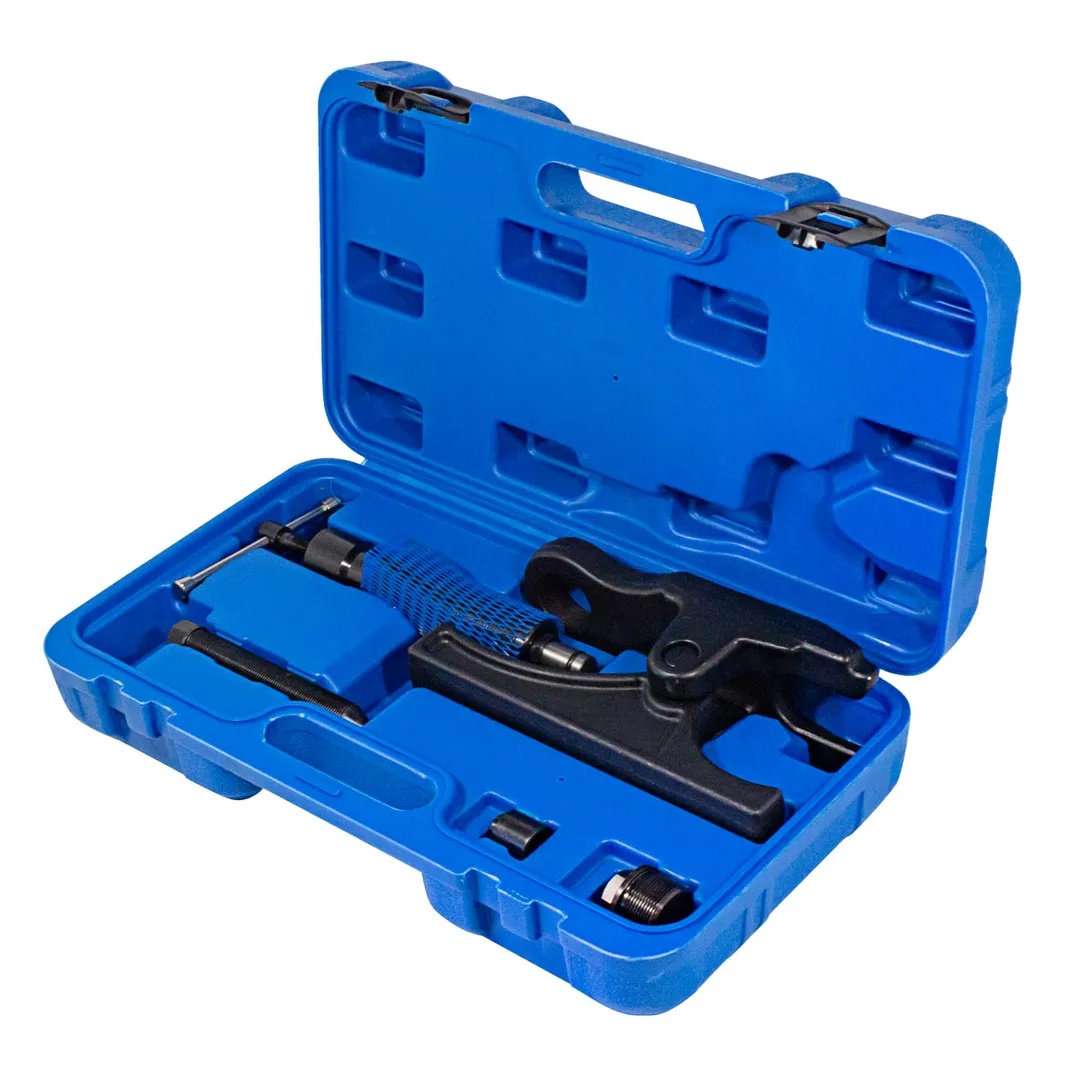 Cъемников шаровых опор с гидравлическим винтом 10 т, размер зева 35 мм, раскрытие до 100 мм Forsage F-903T2