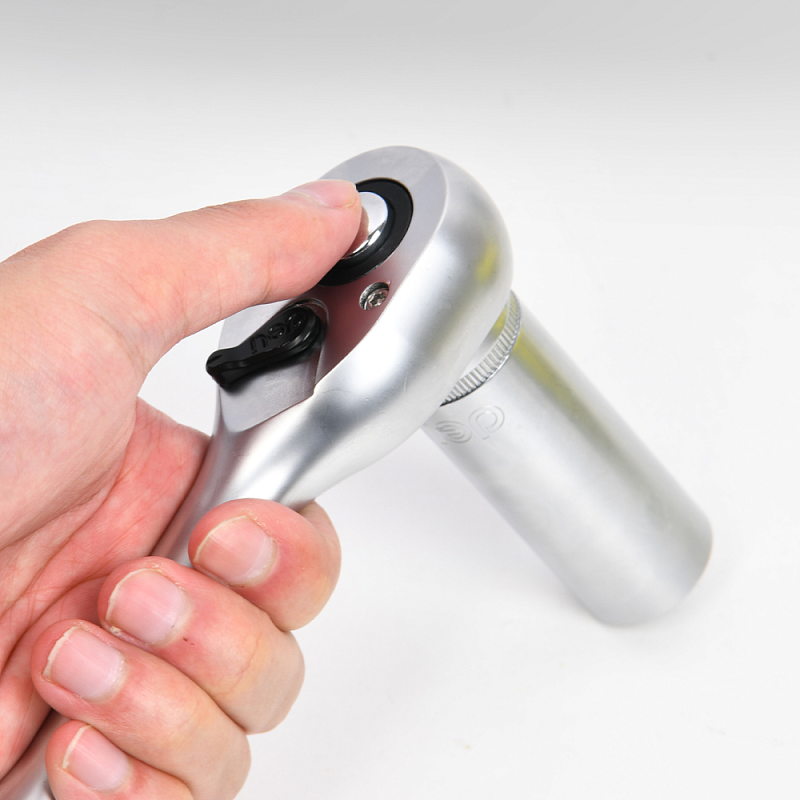 Трещотка 1/4" 150 мм, 72 зуба Deli RS EDQ41802