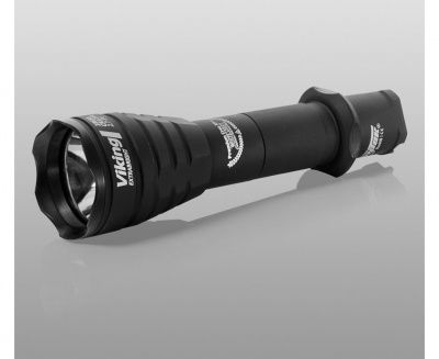Фонарь Viking XP-L Белый Armytek F01801BC