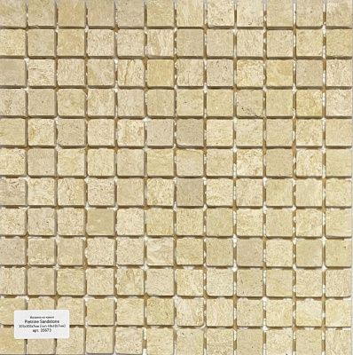 Мозаика Pietrine Sandstone MAT 23х23 мм, MOSAICSTORY 35671