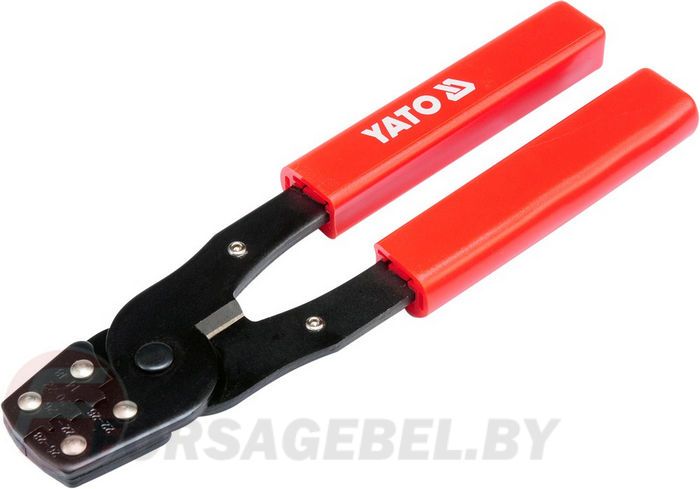Пресс-клещи для обжима кабеля 0.08-2.0/28-14 AWG; 0.12-0.3/26-22 AWG ''Yat Yato YT-2255