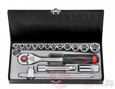 Набор инструментов 17 пр. 1/2'' Force 4173