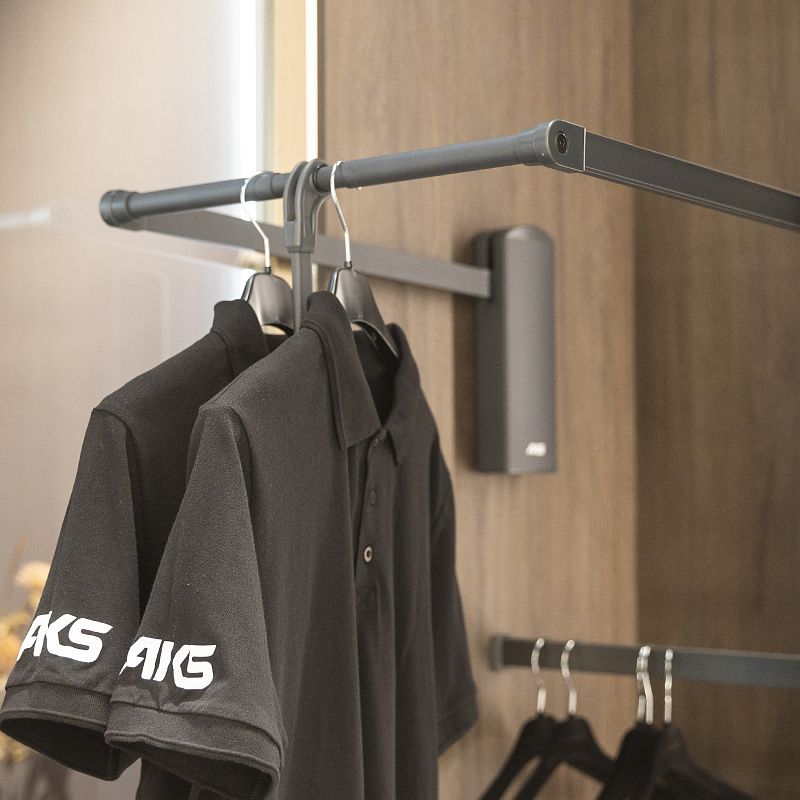 Пантограф 520-670 VENTO, графит AKS 123796