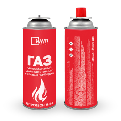 Газ для портативных газовых приборов (NAVR) 220 г. NAVR 37505