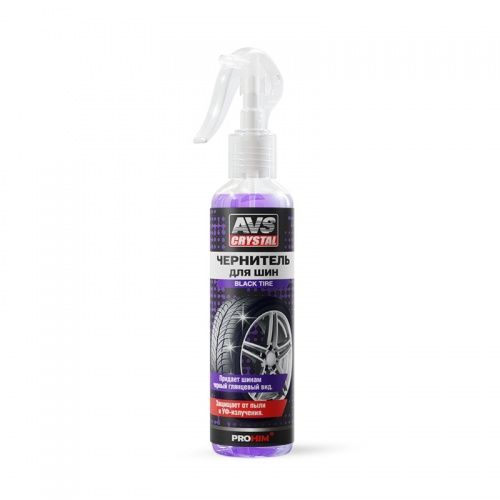 Чернитель шин BLACK TYRE (триггер) 250 мл AVK-097 AVS A07402S