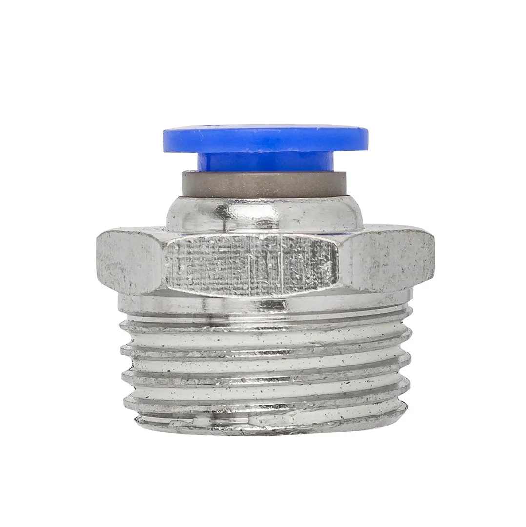 Фитинг для пластиковых трубок 8 мм-наружная резьба 1/2'' Forsage F-SPC08-04