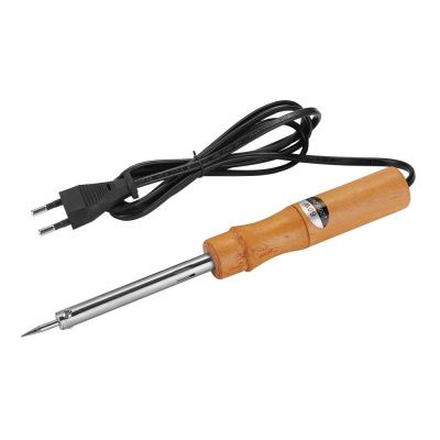 Паяльник с деревянной ручкой SI03 DEKO 065-0560