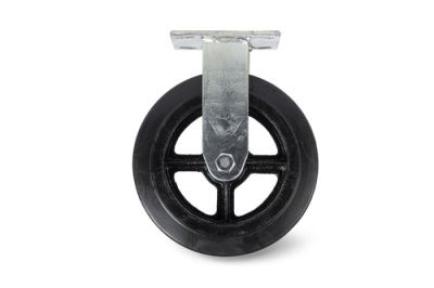 Колесо большегрузное неповоротное FCd 63 150 мм обрезиненное (N) TOR 1027137