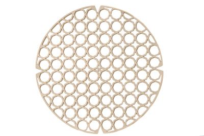 Решетка для раковины круглая D 270, цвет "Микс" ИскраПласт ООО IS10601