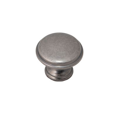 Ручка меб. кнопка мет. FRESKA античный никель AKS 81252