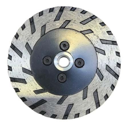 Алмазный круг для резки и шлифовки гранита, с фланцем, d125*M14, Premium, WUMAX 1666200125