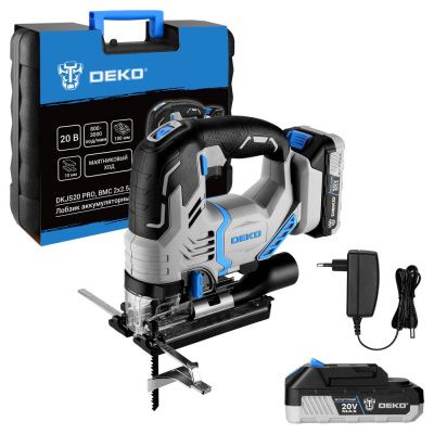 Лобзик аккумуляторный DKJS20 PRO DEKO 083-1125