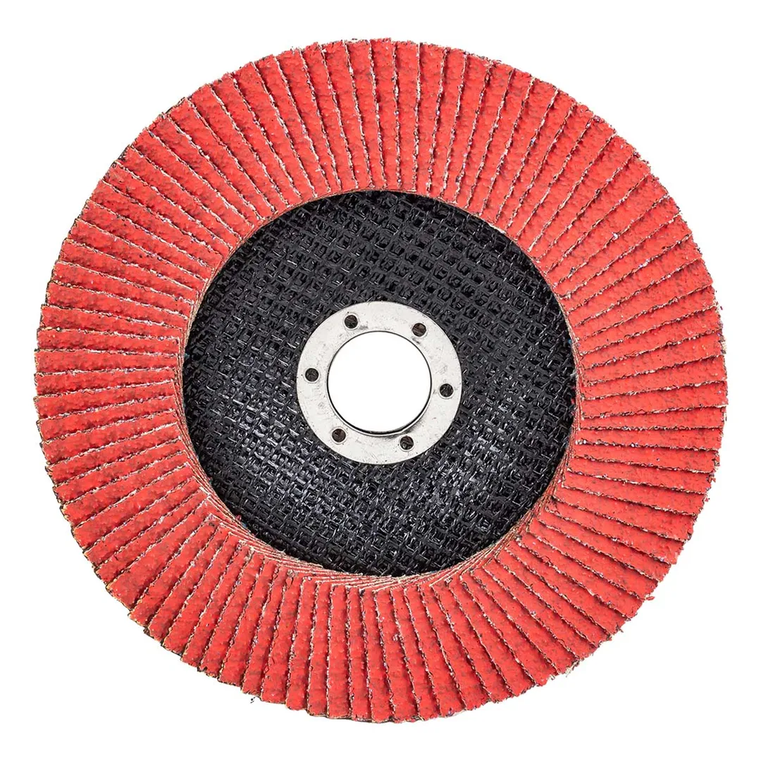 Круг лепестковый керамический торцевой P40 125 мм RockForce RF-FD540Q