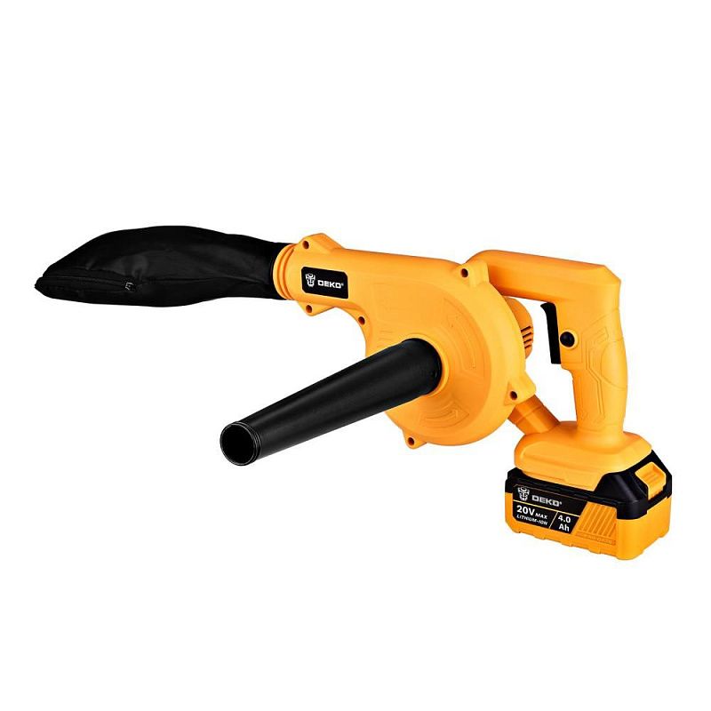 Воздуходувка аккумуляторная DKBL20V 081-2046 DEKO 081-2046