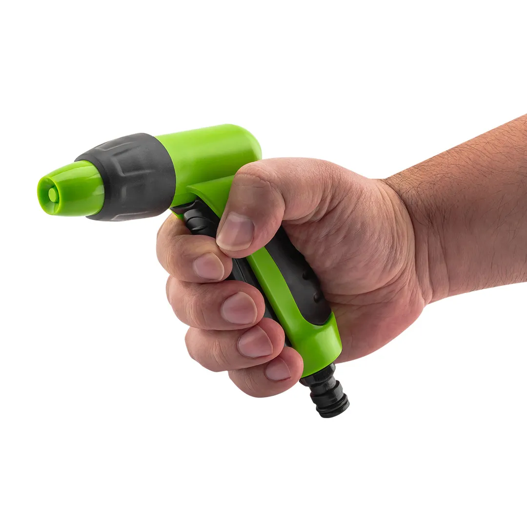 Пистолет-распылитель поливочный с регулировкой диаметра распыления и кнопкой фиксации WMC TOOLS WMC-TG7201030