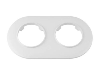 Рамка 2-местная белая, Прованс, Bylectrica ЮЛИГ.735212.499