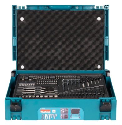 Набор сверл и бит 70 шт Makita E-24913