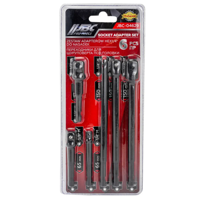 Наборд аптеров под шуруповерт 6 пр JBC JBC-04629