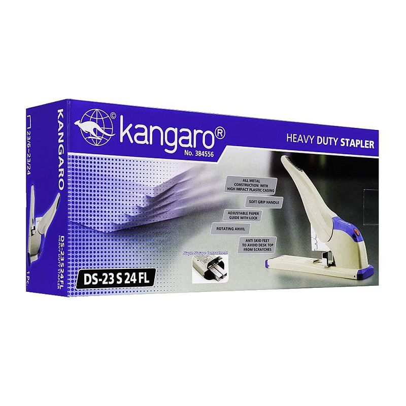 Скобосшиватель "DS-23S24-FL", № 23/6, 23/24, 210 листов, ассорти