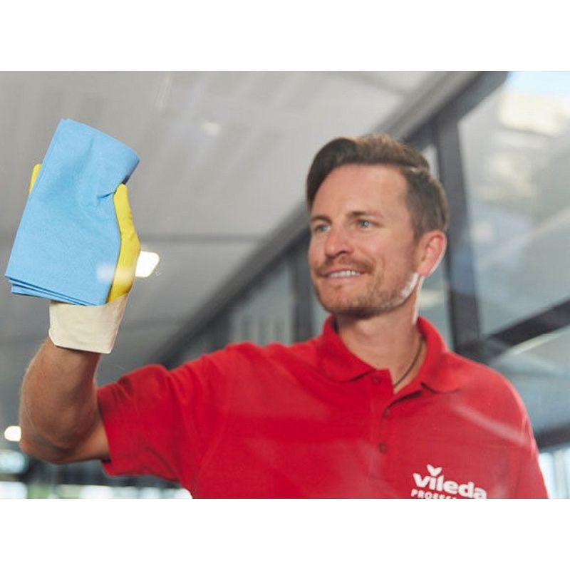 Салфетка из микроволокна "р-МикронКвик", 38х40 см, красный, 5 шт./уп.