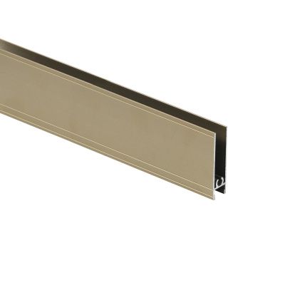 Профиль алюминиевый SENATOR золото горизонт нижн. L-6000 мм АЛЮТЕХ 13613