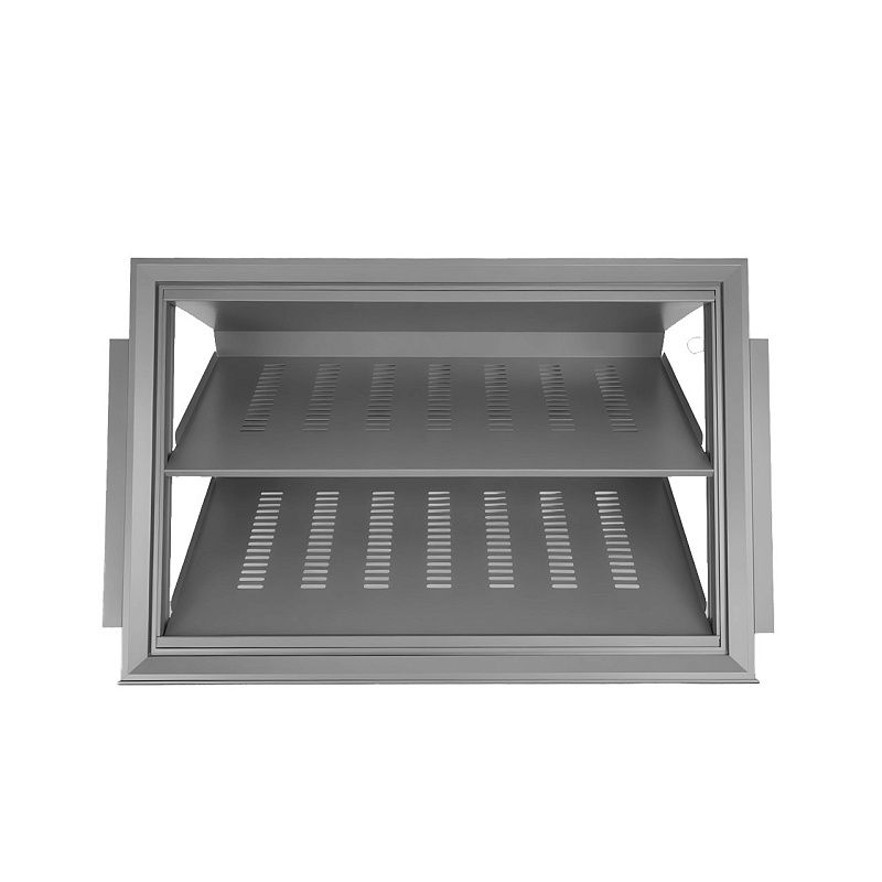 Выдвижная полка для обуви 800 BRUNO, графит PRIME by AKS 122762