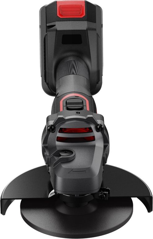 Угловая шлифмашина Deli RS EDE-JM20-2D4 20 В, 125 мм, 2 АКБ, 4 Ач, сумка