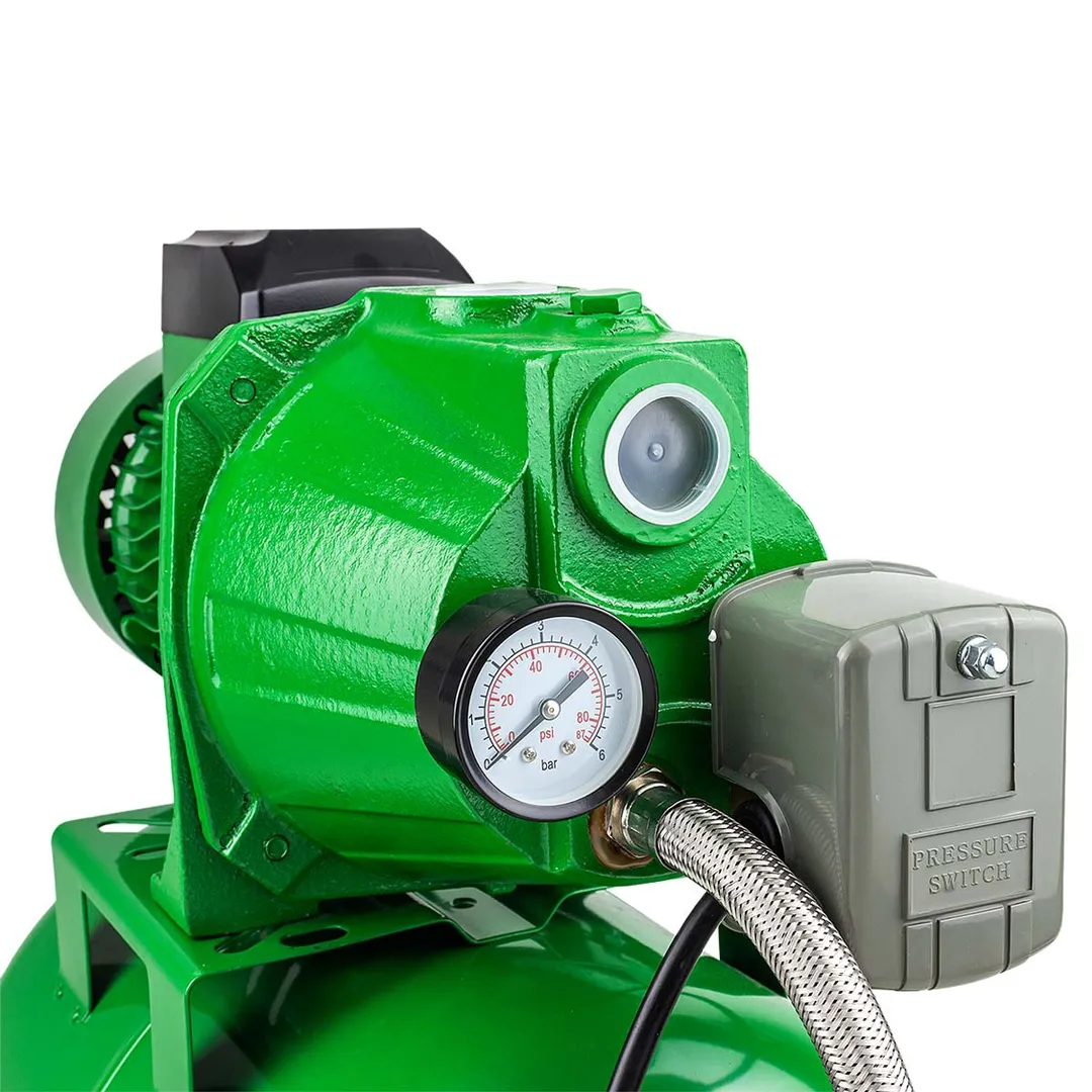 Насос самовсасывающий 230В, 50Гц, 450Вт, 40л/мин, обмотка CU RockForce RF-AUTO-JET60S COPPER