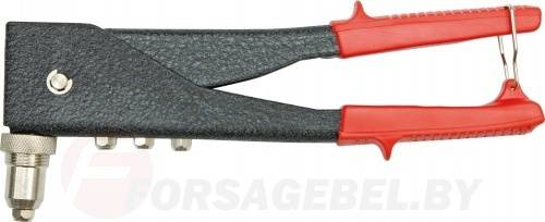 Заклепочник поворотный 2,4-4,8 мм 250 мм Vorel 70160